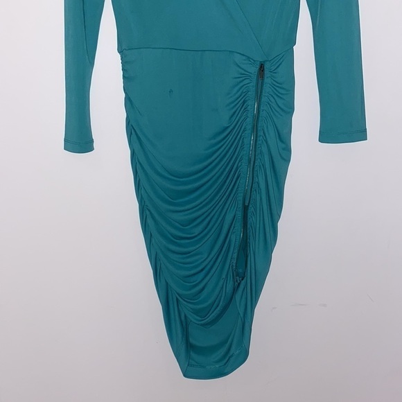 Bcbgmaxazria Dalton ruched dress Size S - Picture 8 of 12